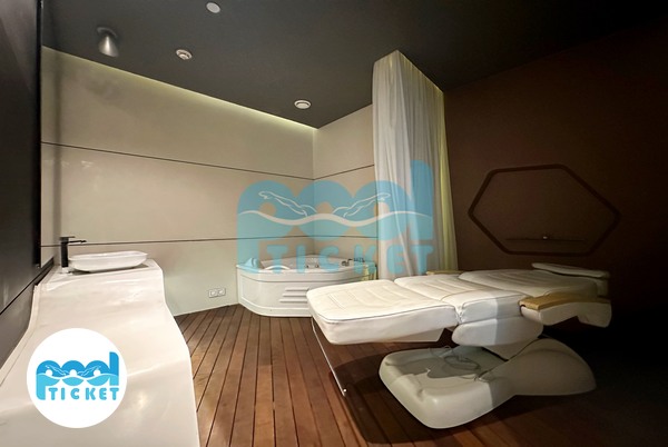 اتاق ماساژ استخر هتل رکسان و رمیس تهران عکسها