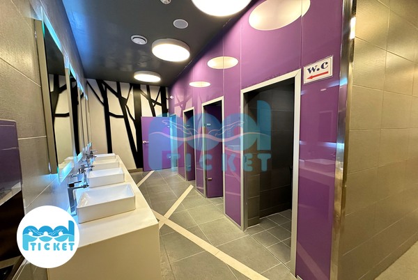 عکس سرویس بهداشتی استخر هتل رکسان و رمیس تهران