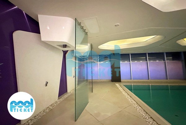 عکس‌های استخر هتل رکسان و رمیس تهران