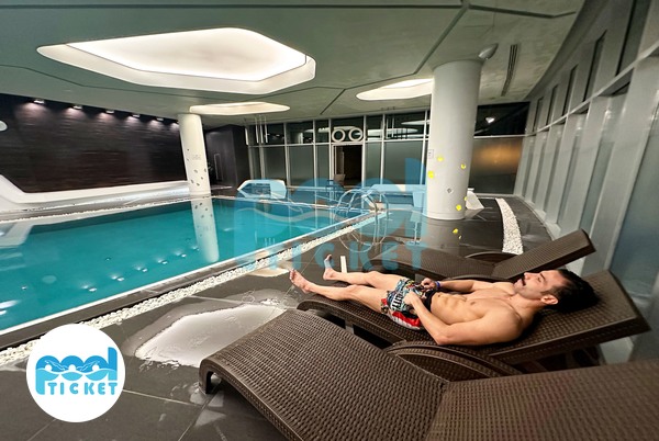 تصویر استخر هتل رکسان و رمیس تهران (دوقلو همراه باشگاه)