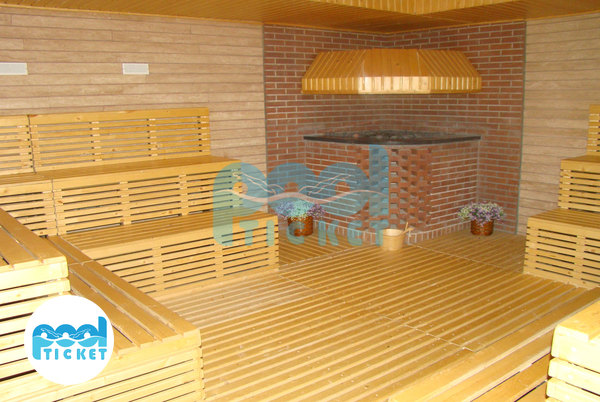 سونا خشک استخر آستان قدس مشهد