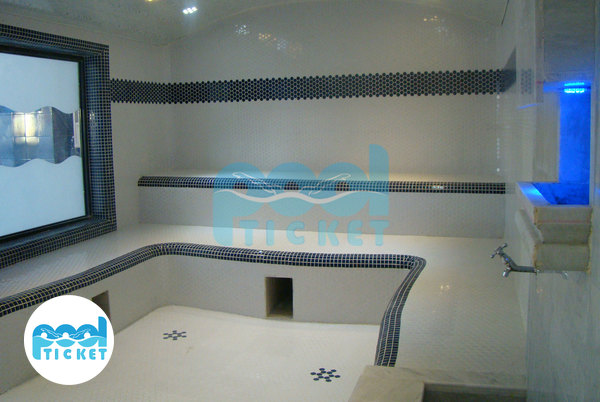 عکس سونا بخار استخر آستان قدس مشهد