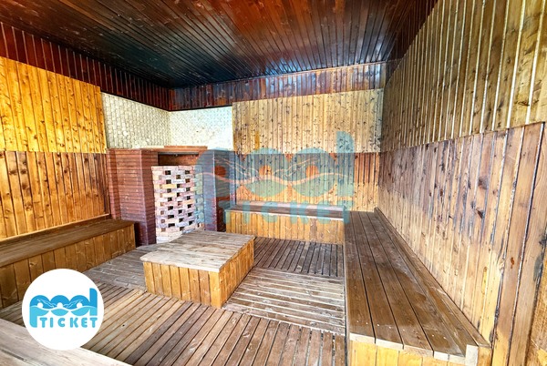 تصویر سونا خشک استخر چهارفصل و روباز هودین و هورام تهرانسر