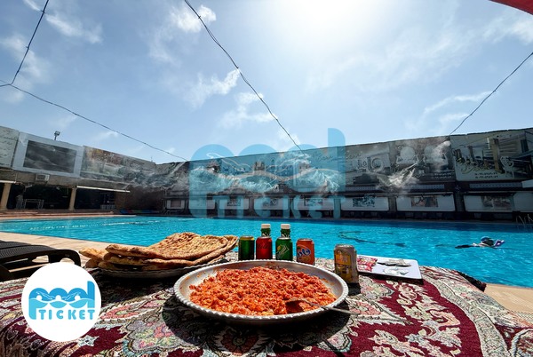  استخر چهارفصل و روباز هودین و هورام تهرانسر تصویر