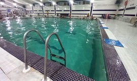 عکس محوطه استخر آبشار شهر قدس تهران