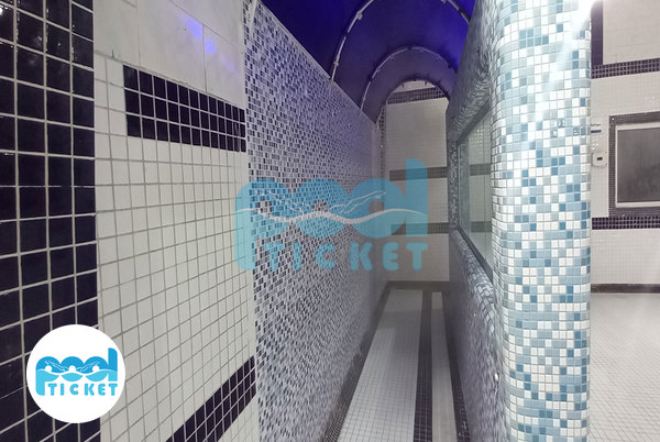 تصاویر تونل مه استخر آبشار شهر قدس تهران