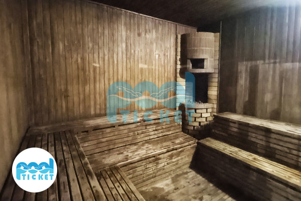 تصویر سونا خشک آبشار شهر قدس تهران