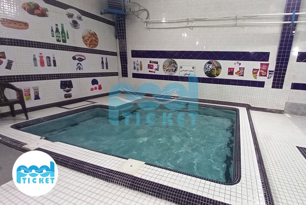 عکس‌های استخر کودک آبشار شهر قدس تهران