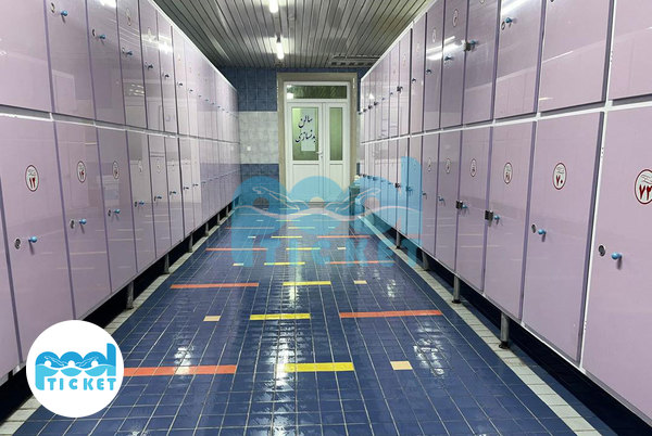 رخت‌کن مجموعه جام جم اردبیل