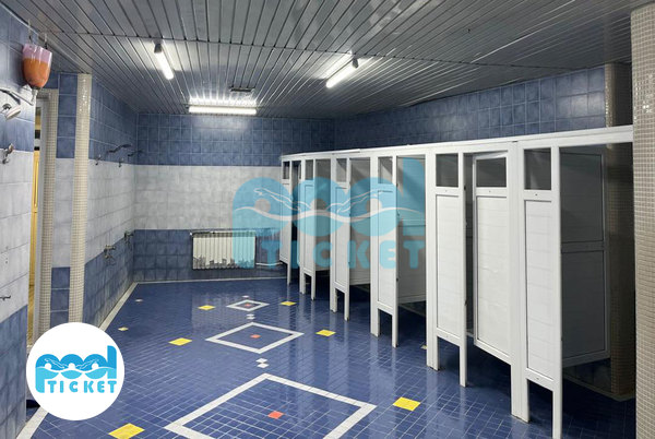 محیط رخت‌کن مجموعه جام جم اردبیل