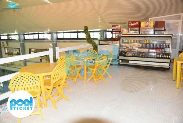 عکس کافی شاپ استخر اندیشه مشهد