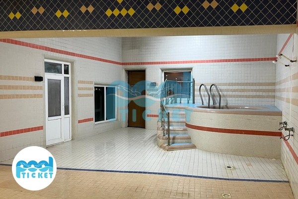 حوضچه آب‌سرد مجموعه جام جم اردبیل