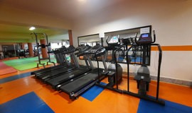 دوچرخه ثابت باشگاه بدنسازی پیام مخابرات تبریز تصویر 