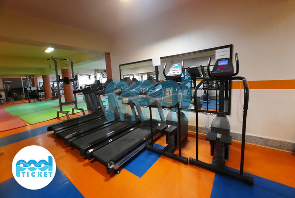 دوچرخه ثابت باشگاه بدنسازی پیام مخابرات تبریز تصویر 