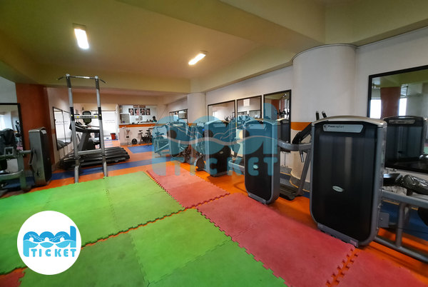 تصویر محوطه باشگاه بدنسازی پیام مخابرات تبریز