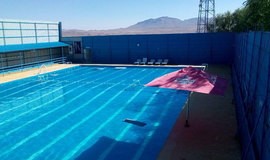 استخر چهارفصل و روباز دهکده چادگان اصفهان تصاویر