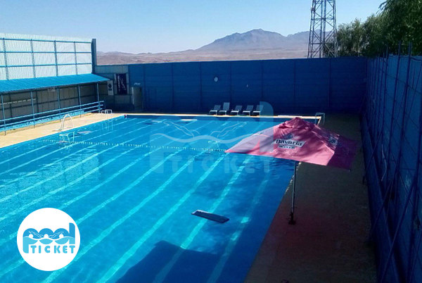 استخر چهارفصل و روباز دهکده چادگان اصفهان تصاویر