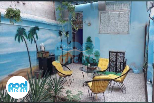 تصویر محوطه مرکز ماساژ فانوس مشهد