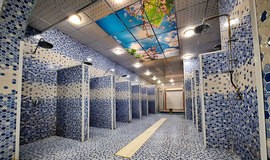 تصویر دوش ها استخر نور قم 