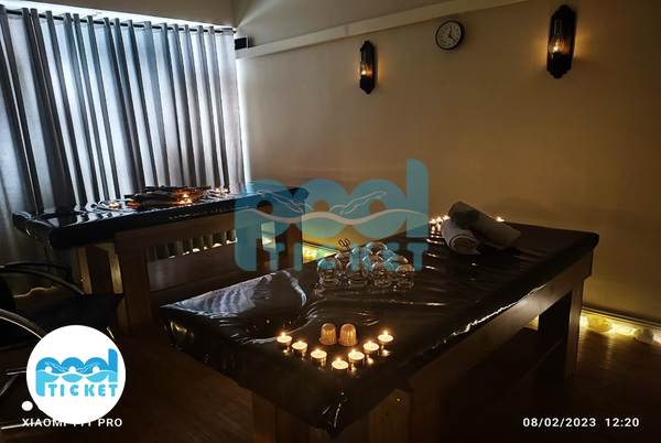 عکس تخت ماساژ دهکده ماساژ مشهد