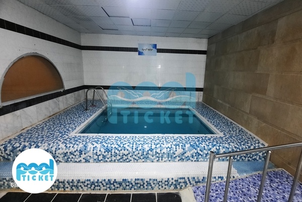 تصویر حوضچه آب سرد استخر ولایت ارومیه (جانبازان)