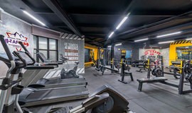 باشگاه بدنسازی تفتان (شعبه احمدآباد) مشهد