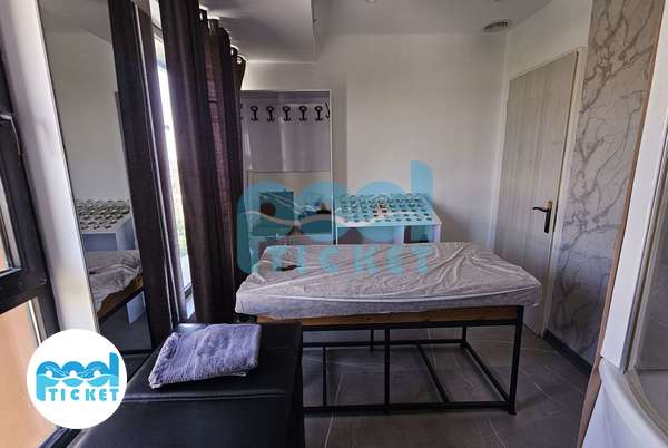 اتاق مرکز ماساژ مهر اسپا اراک