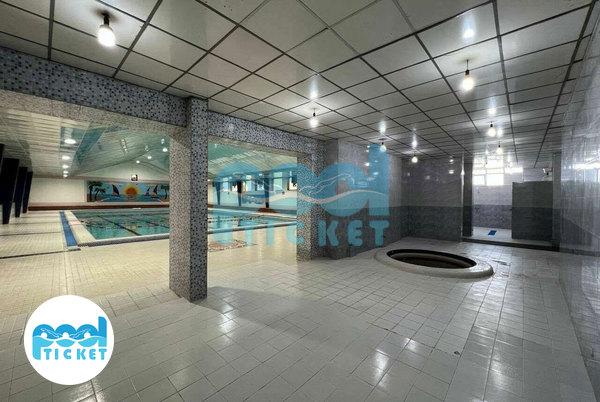 عکس جکوزی استخر شهدای گمنام کهریزک تهران