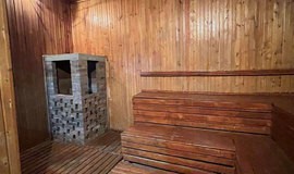 تصویر سونا خشک استخر شهدای گمنام کهریزک تهران