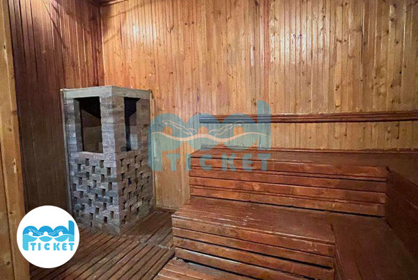 تصویر سونا خشک استخر شهدای گمنام کهریزک تهران