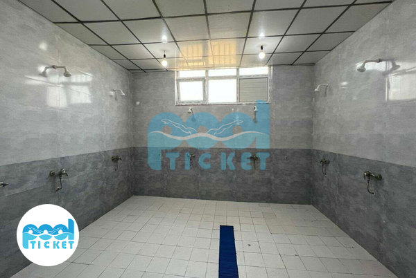 دوش های استخر شهدای گمنام کهریزک تهران عکسها