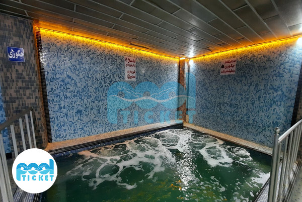 تصاویر جکوزی استخر کوچ تبریز