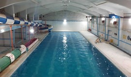 استخر قصر آبی خسروشهر تبریز