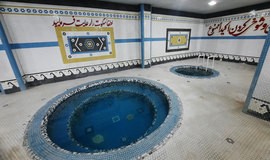 استخر قصر آبی خسروشهر تبریز