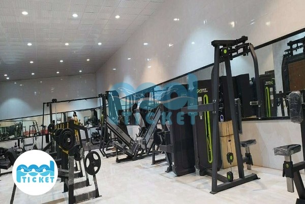 تصاویر باشگاه بدنسازی مرداس نیشابور