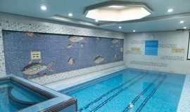 تصاویر استخر و سونا تهران