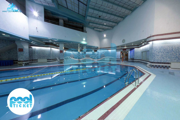 عکس استخر هتل پارس مشهد