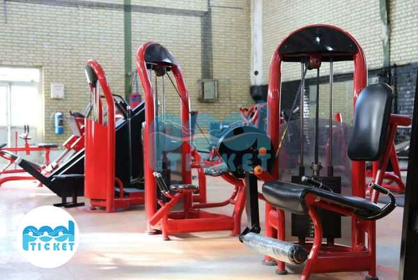 عکس دستگاه باشگاه بدنسازی آرشام تربت حیدریه
