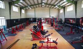 عکس محیط باشگاه بدنسازی آرشام تربت