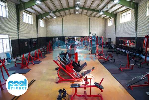 عکس محیط باشگاه بدنسازی آرشام تربت