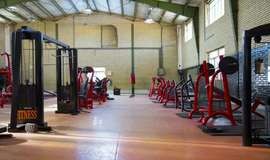 عکس محوطه باشگاه بدنسازی آرشام تربت حیدریه