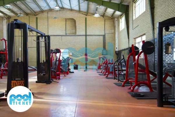 عکس محوطه باشگاه بدنسازی آرشام تربت حیدریه
