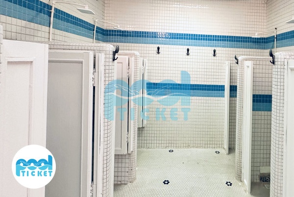 دوش‌های استخر سجاد مشهد (ایران - استرالیا) عکس‌ها