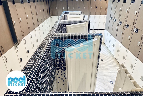 کمدها و رختکن استخر سجاد مشهد (ایران - استرالیا) تصویر 