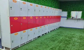 تصاویر رختکن استخر اقتدار ملارد تهران