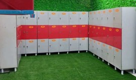 عکس‌های رختکن استخر اقتدار ملارد تهران