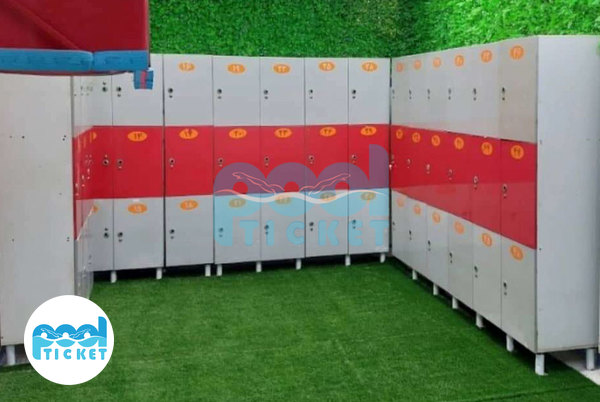 عکس‌های رختکن استخر اقتدار ملارد تهران