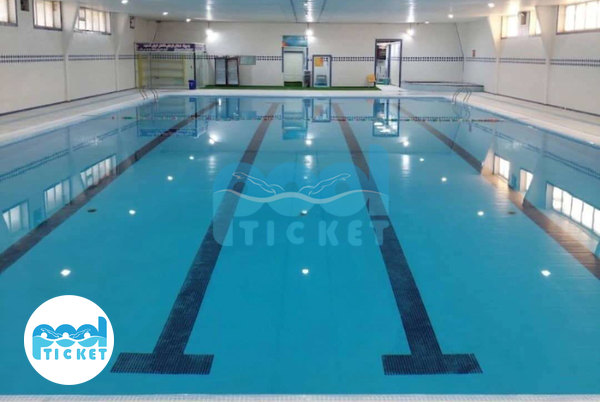 تصویر استخر سرپوشیده اقتدار ملارد تهران