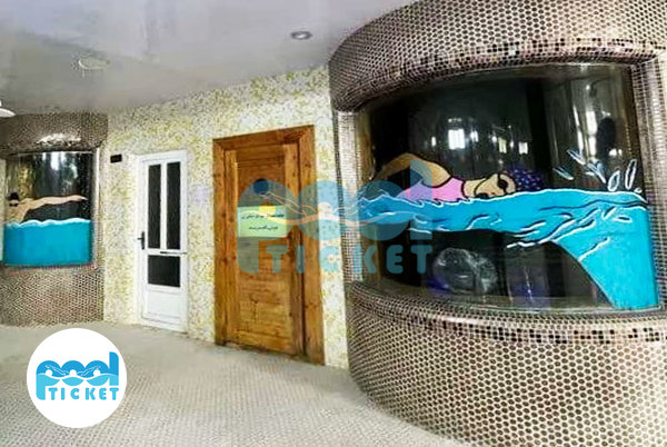 تصویر ورودی استخر هتل عرش نوشهر