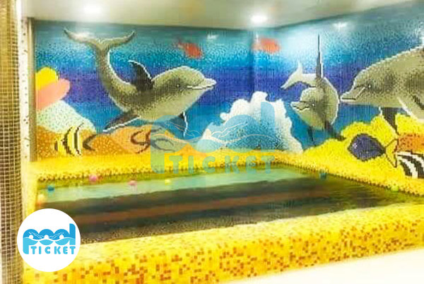 استخر کودک هتل عرش نوشهر عکس